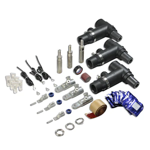 ensto Beröringssäkert anslutningsdon ushj630kit95-240