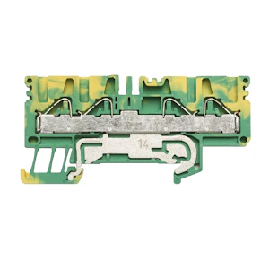 weidmüller Distributionsplint ppe 2,5/4 4an 1896160000