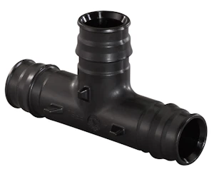 uponor Qe t-rör uponor 32x20x32 ppsu