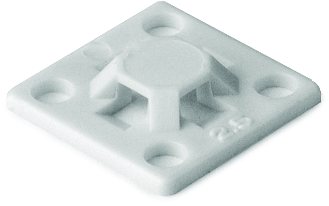 BUNTEBÅNDFESTE 13X13MM NATUREL MB2A.NN3P