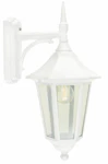 MODENA 351 hvit vegglampe / utelampe