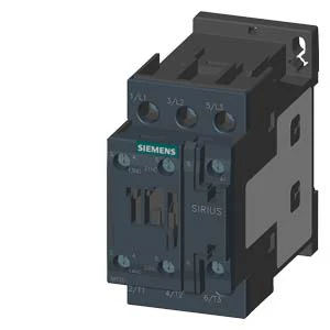 siemens Kontaktor 12,5a, 24vac 1no+1nc 3rt2024-1ab00