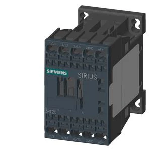 siemens Kontaktor 12,5a, 24vdc 1nc f 3rt2017-2bb42