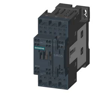 siemens Kontaktor 17a, 24vdc 1no+1nc f 3rt2025-2bb40