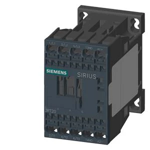 siemens Kontaktor 10a, 24vdc 1no f 3rt2016-2bb41