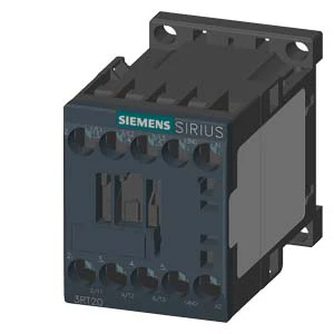siemens Kontaktor 12,5a, 24vac 1no 3rt2017-1ab01