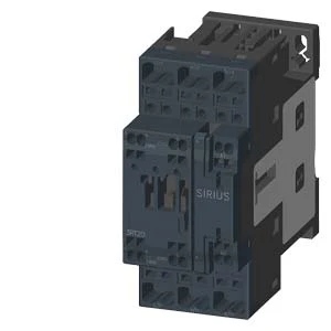 siemens Kontaktor 32a,230vac 1no+1nc f 3rt2027-2ap00