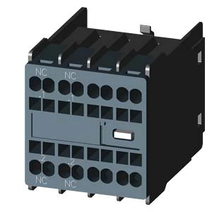 siemens Kontaktblokk 4-pol 2nc f 3rh2911-2ha02