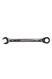 bahco Fastnøkkel m/skralle i ring 13 mm bahco