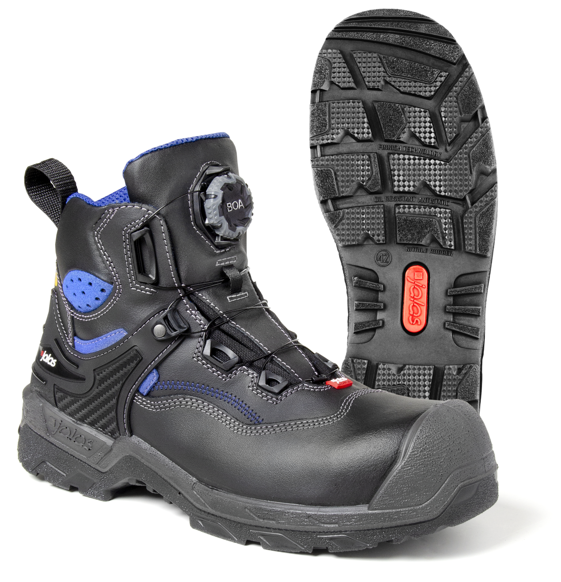 SKYDDSKO JALAS 1278 HE DUTY 43 HEAVY DUTY S3 STL 43
