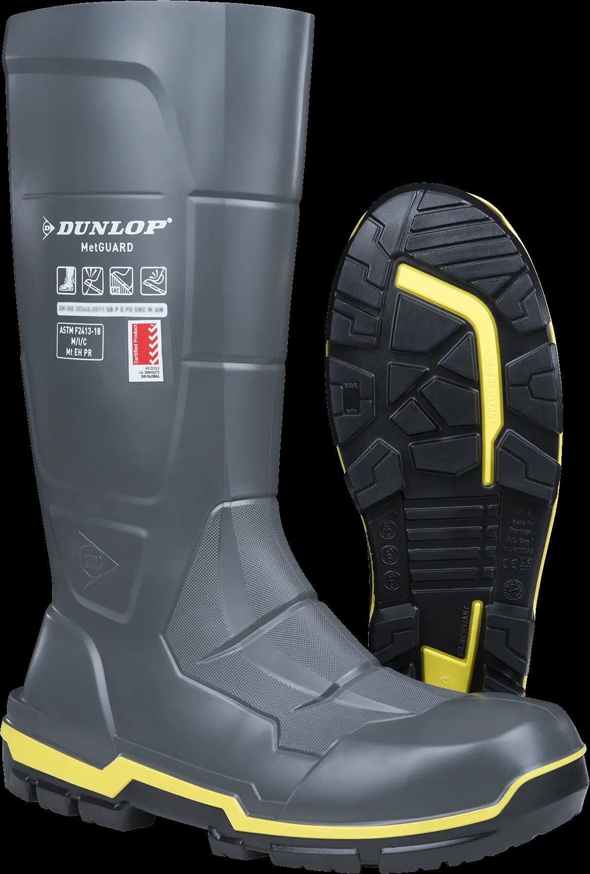 SAFETY SHOE DUNLOP 562732 SIZE 36