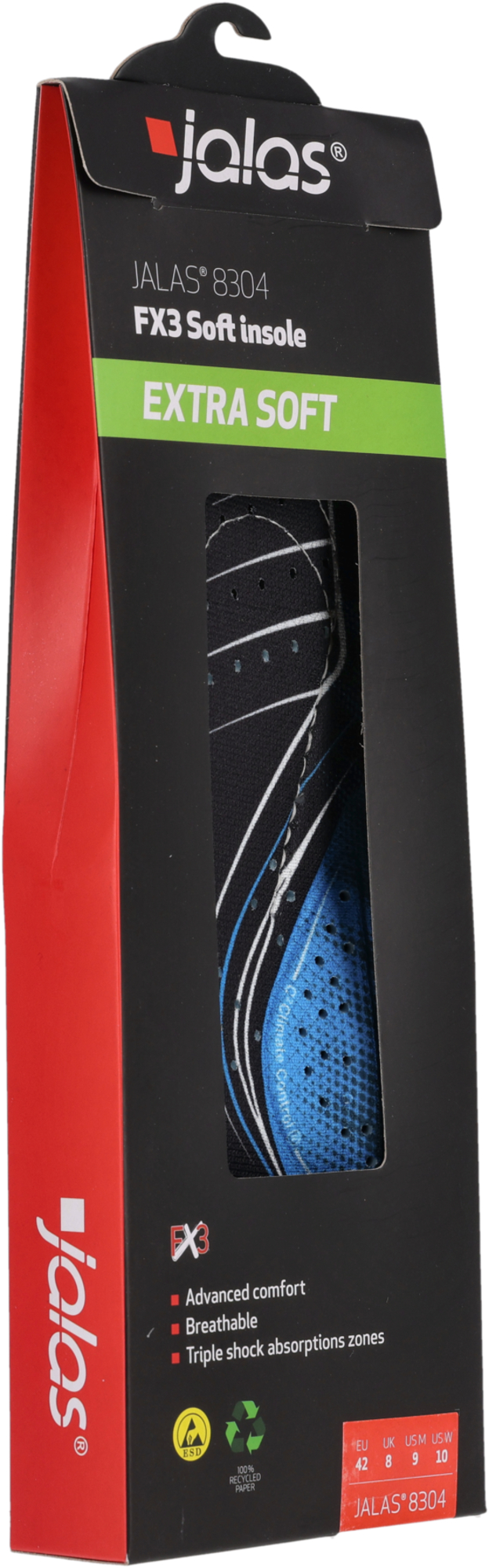 jalas Insole jalas fx3 soft insole size 40