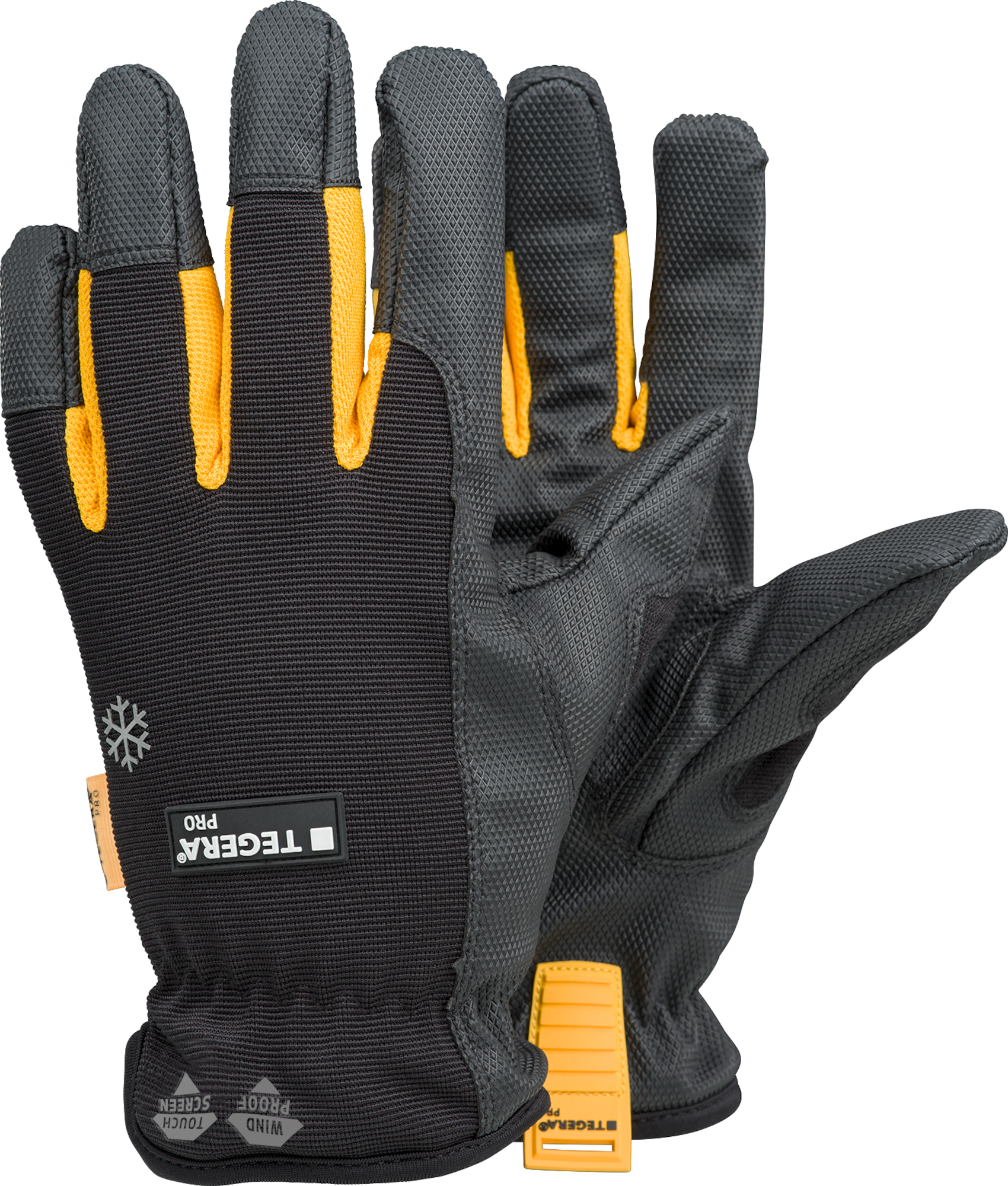 SYNT LEATHER GLOVE TEGERA 9137 SIZE 9
