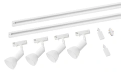 SPOTLIGHT SPOTLINE VETRO LED SET 4X5W