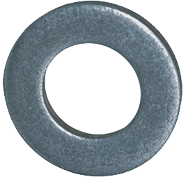 Planskive M10 liten, OD=20mm