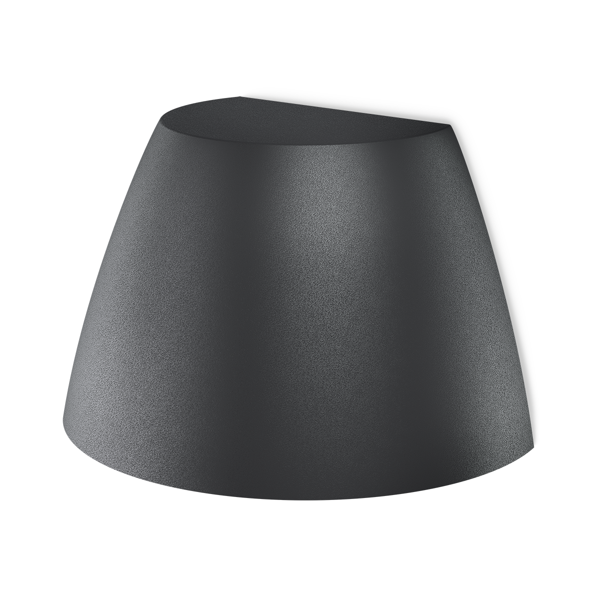 Veggarmatur Smart stikk Svart