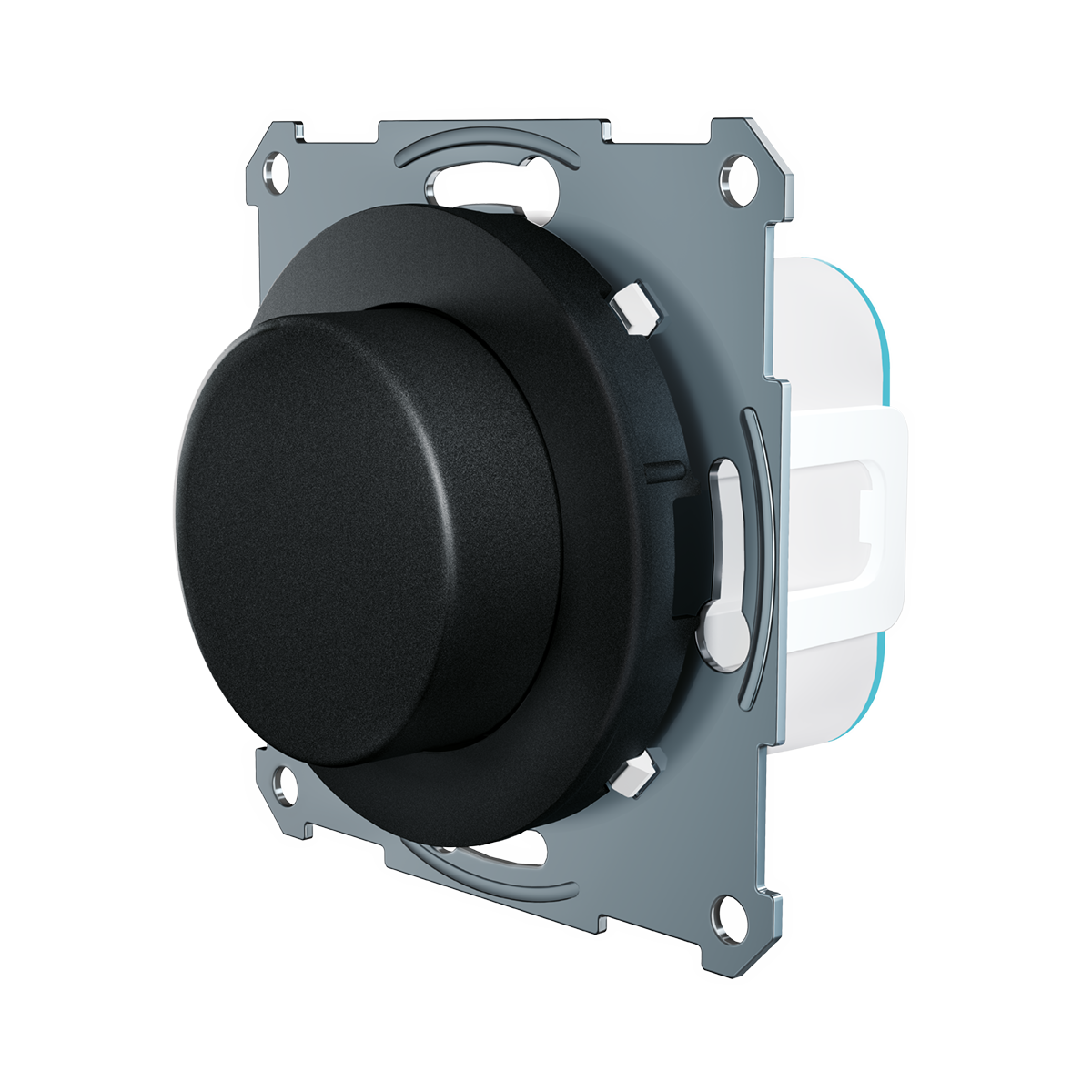 Vridimmer LB,svart 1-2pol,300VA,BT,mesh
