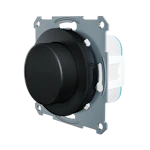 Vridimmer LB,svart 1-2pol,300VA,BT,mesh