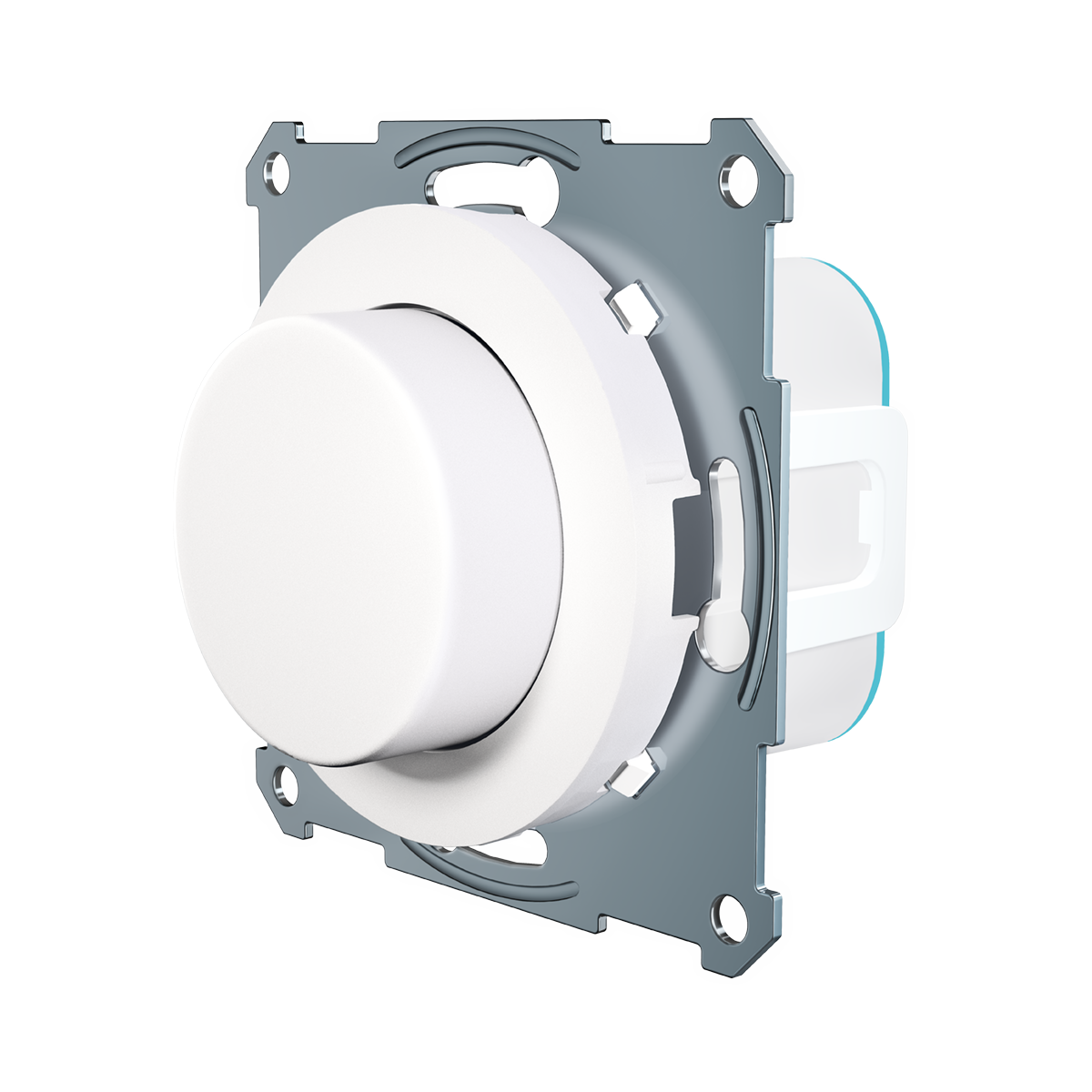Vridimmer LW, hvit 1-2pol,300VA,BT,mesh