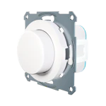 Vridimmer LW, hvit 1-2pol,300VA,BT,mesh