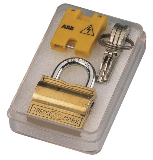 LOCKING DEVICE LOCK SET 3MM