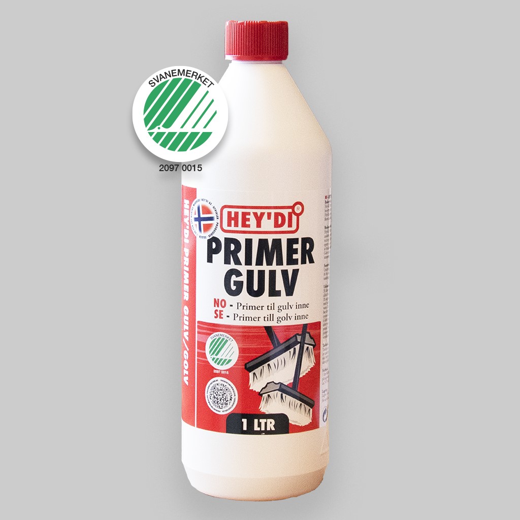 hey'di Primer gulv 1 ltr