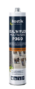 bostik Hermētiķis bostik pu 300ml p360 mp melns