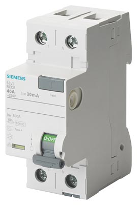 JORDFEILBRYTER 2P 25A 30mA 24-125V
