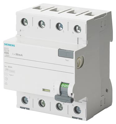 JORDFEILBRYTER 4P 25A, 30mA,400V