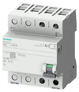 siemens Jordfeilbryter 1+n 30ma 25a type b