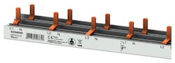 Samleskinne 4 Fas For 28 Stk 5Sv1/9+Afd 1M