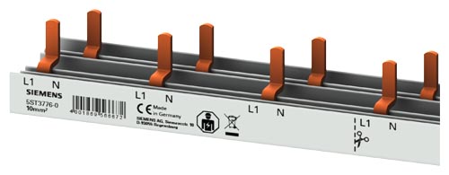 Samleskinne 2 Fas For 28 Stk 5Sv1/9+Afd 1M