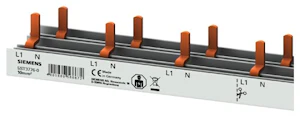 siemens Samleskinne 2 fas for 28 stk 5sv1/9+afd 1m