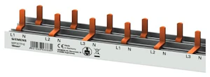 siemens Samleskinne 4 fas for 36 stk 5sv1/6/9+hj.ko