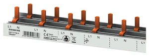 siemens Samleskinne 2 fas for 36 stk 5sv1/6/9+hj.ko