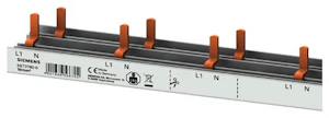 siemens Samleskinne 2 fas for 22 stk jfa+afd+hj.ko
