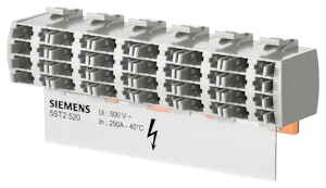 siemens Sikclip samleskinne 4-fas 12modul