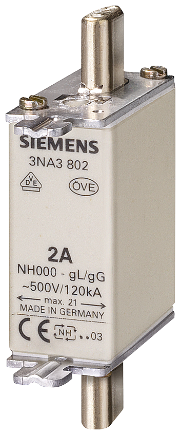 NH-SIKRING 125A 0 GG 500V