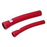 BEND FOR PROTECTION PIPE PVC BEND 160x15 SN8 RED