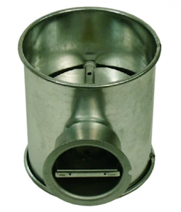 teca Damper regulating qf damper regulating qf d 100