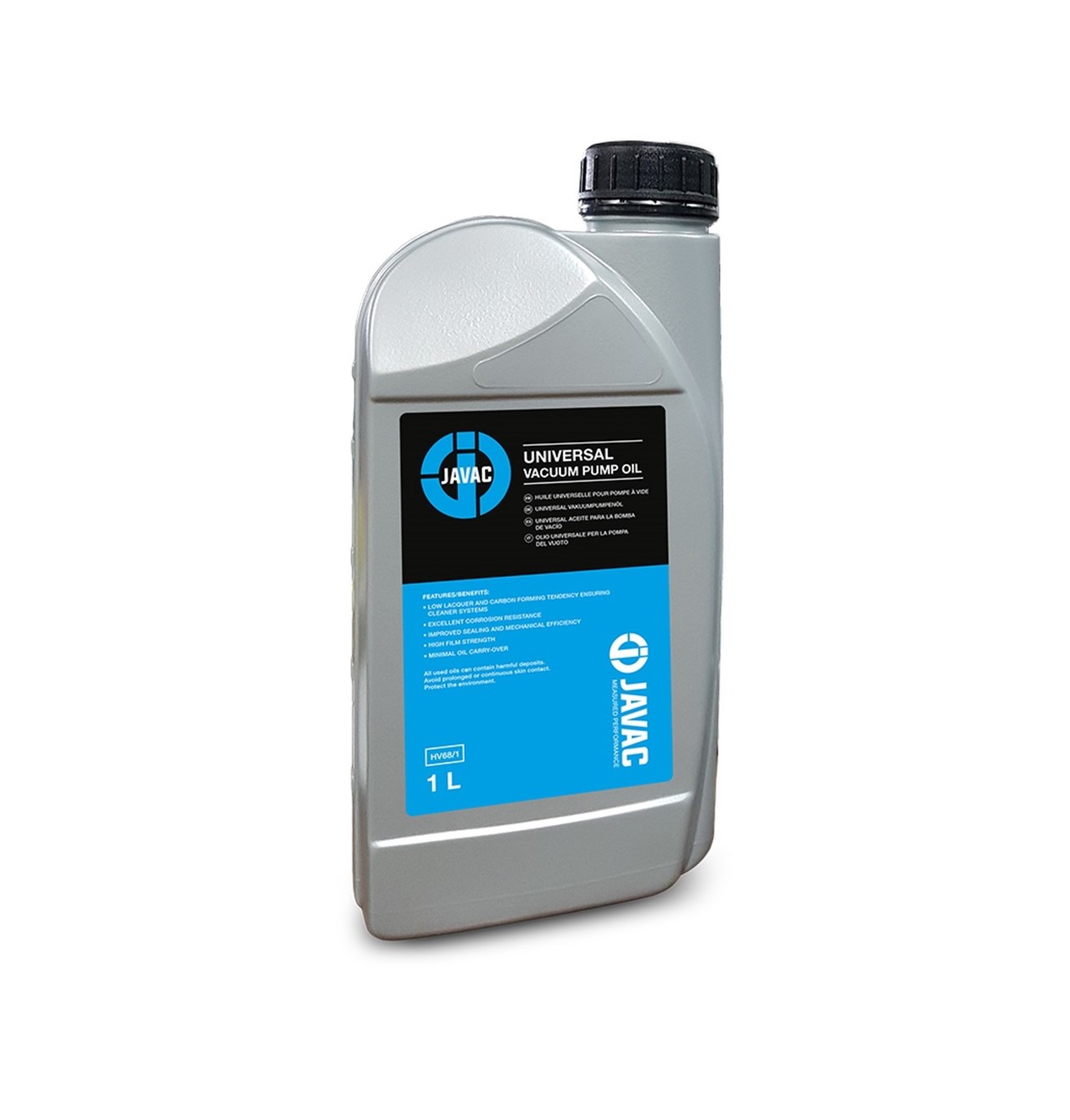 Vakuumpumpeolje 1 liter
