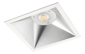 sg armaturen Downlight rax soft square 200 sat 3k