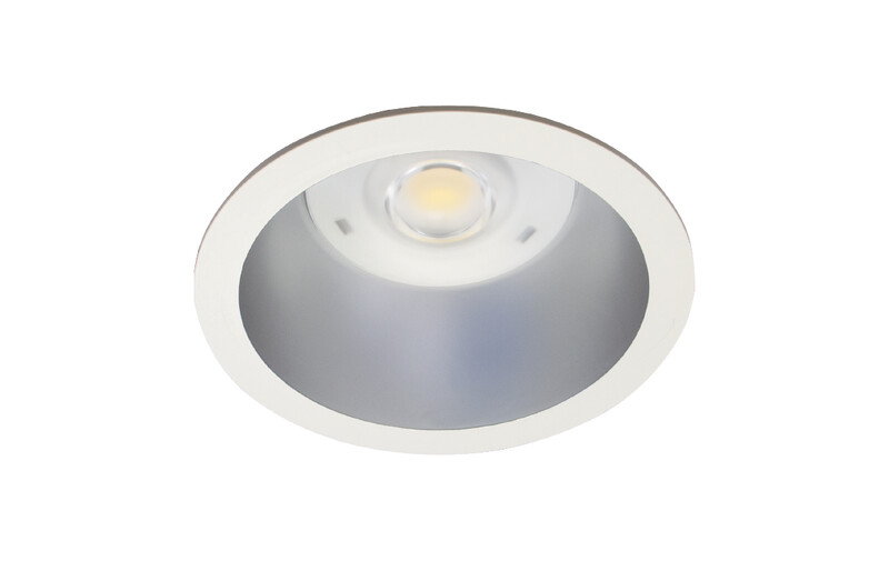 sg armaturen Downlight rax soft 150 tw 28w da8 sat wh