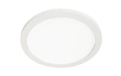 LJUSTEKNISKA TILLBEHÖR RAX 200 GLAS KLAR IP44 VIT