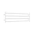 rej design Towel rail rej eh 120404 75w white