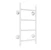 rej design Towel rail water rej tango bth 35744 white