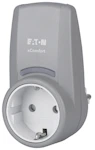 XCOMFORT PLUGGBAR DIMMEAKT. 25 0W GRÅ MED EMSCDAP-01/FA-1E