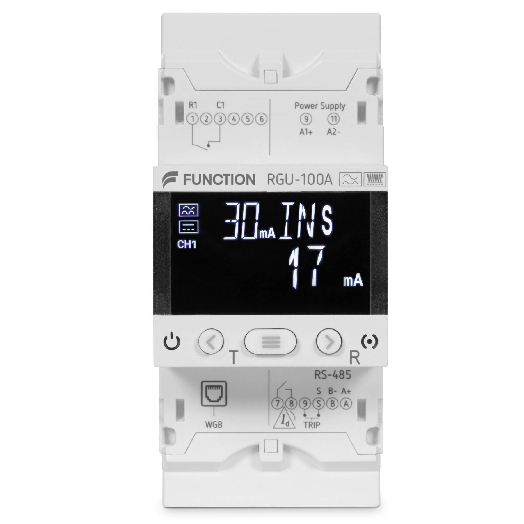 Jordfeilrele RGU-100A TypeA