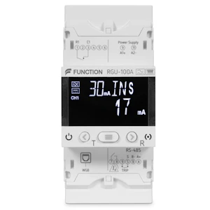function Jordfeilrele rgu-100a typea