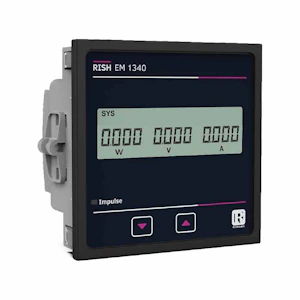 rishabh Energy meter rishabh em 1340 (gsm)